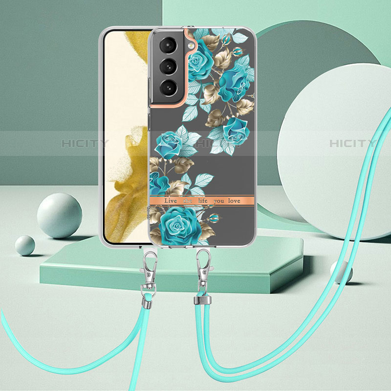 Custodia Silicone Gel Morbida Fantasia Modello Cover Y22B per Samsung Galaxy S23 Plus 5G