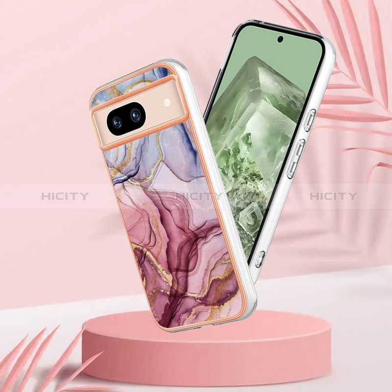 Custodia Silicone Gel Morbida Fantasia Modello Cover YB1 per Google Pixel 8a 5G