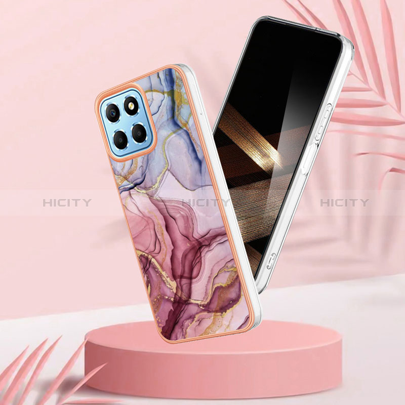 Custodia Silicone Gel Morbida Fantasia Modello Cover YB1 per Huawei Honor X8b