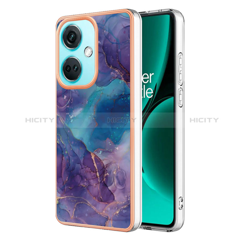 Custodia Silicone Gel Morbida Fantasia Modello Cover YB1 per OnePlus Nord CE 3 5G