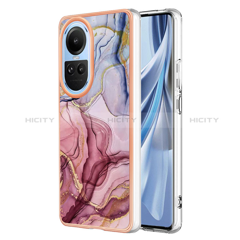 Custodia Silicone Gel Morbida Fantasia Modello Cover YB1 per Oppo Reno10 Pro 5G