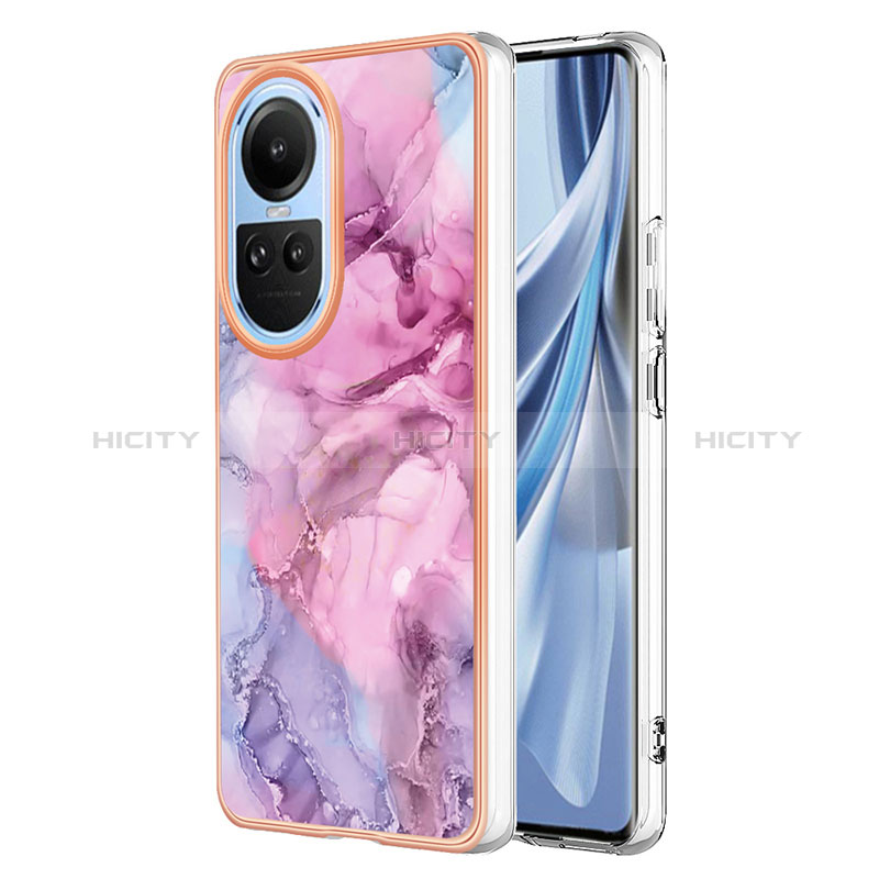 Custodia Silicone Gel Morbida Fantasia Modello Cover YB1 per Oppo Reno10 Pro 5G