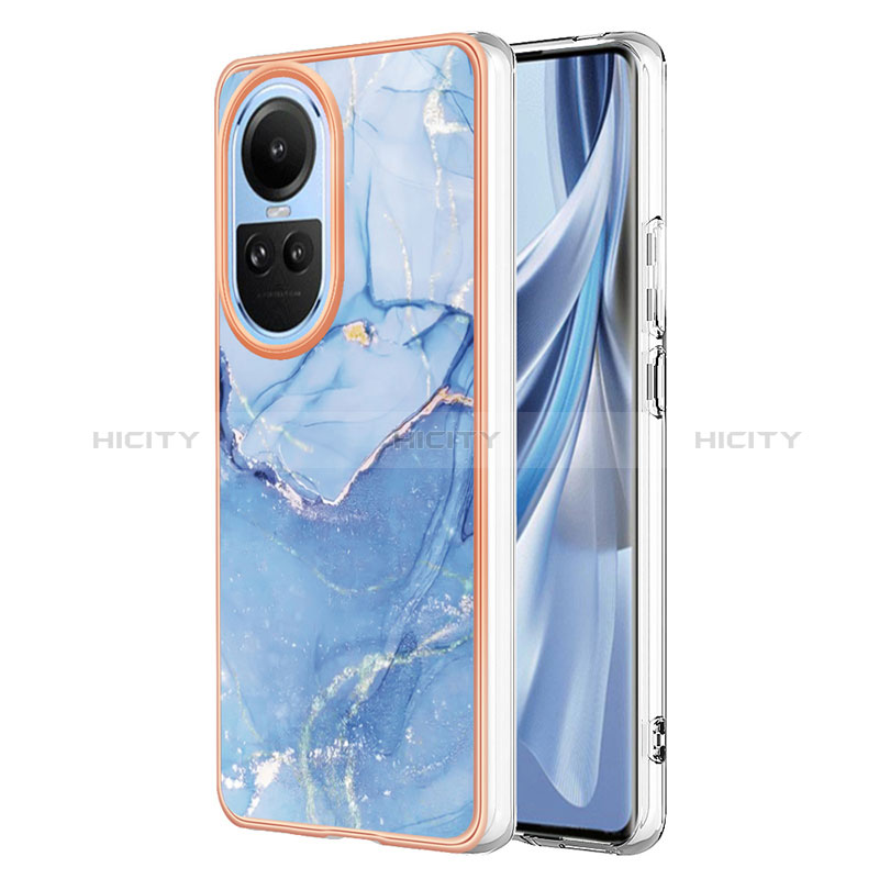 Custodia Silicone Gel Morbida Fantasia Modello Cover YB1 per Oppo Reno10 Pro 5G