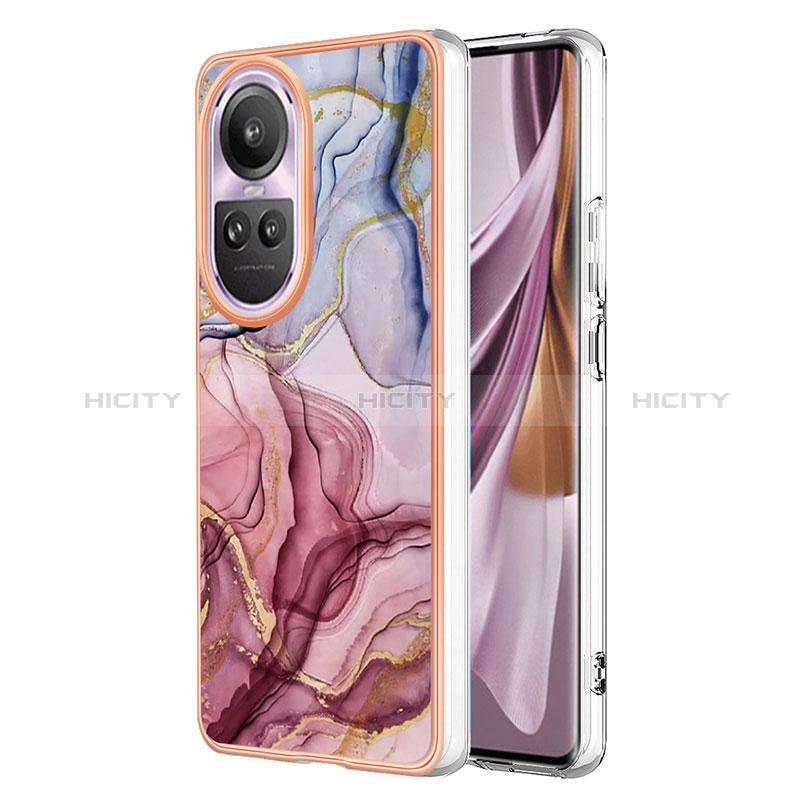 Custodia Silicone Gel Morbida Fantasia Modello Cover YB1 per Oppo Reno10 Pro+ Plus 5G