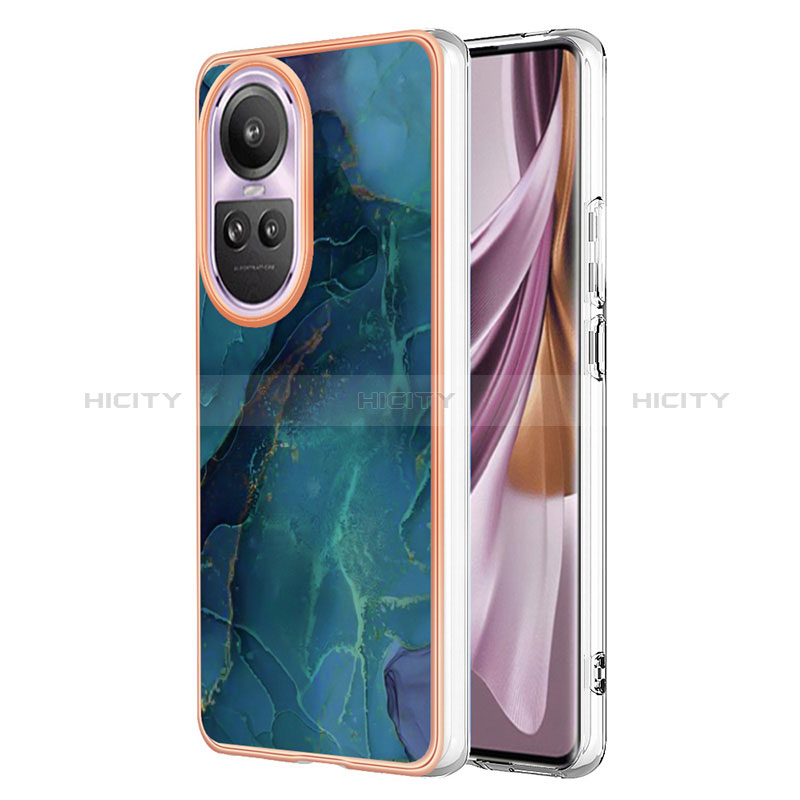 Custodia Silicone Gel Morbida Fantasia Modello Cover YB1 per Oppo Reno10 Pro+ Plus 5G