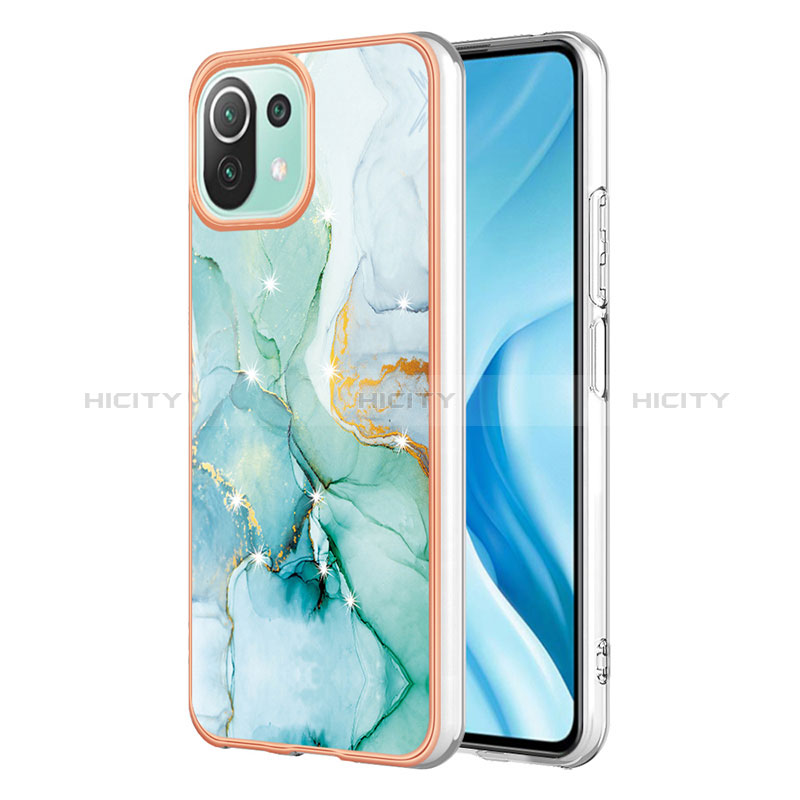 Custodia Silicone Gel Morbida Fantasia Modello Cover YB1 per Xiaomi Mi 11 Lite 4G