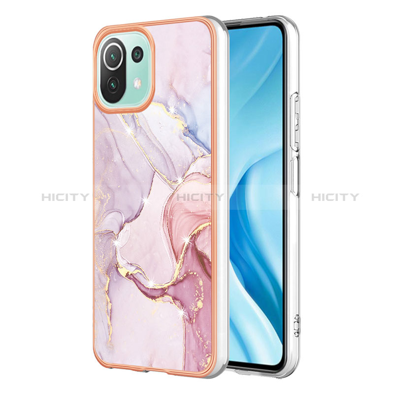 Custodia Silicone Gel Morbida Fantasia Modello Cover YB1 per Xiaomi Mi 11 Lite 5G NE