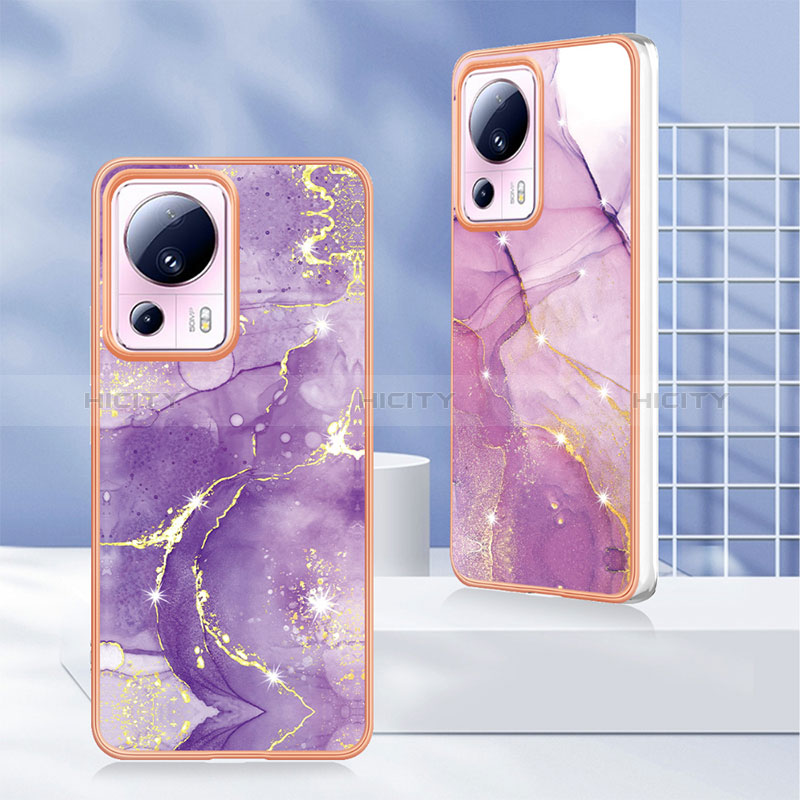 Custodia Silicone Gel Morbida Fantasia Modello Cover YB1 per Xiaomi Mi 12 Lite NE 5G