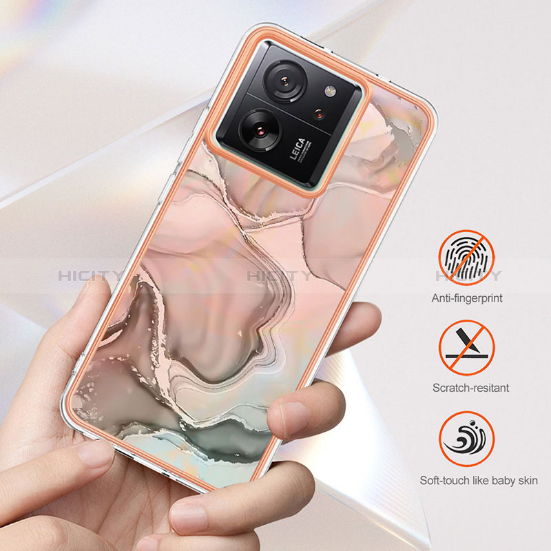 Custodia Silicone Gel Morbida Fantasia Modello Cover YB1 per Xiaomi Mi 13T 5G