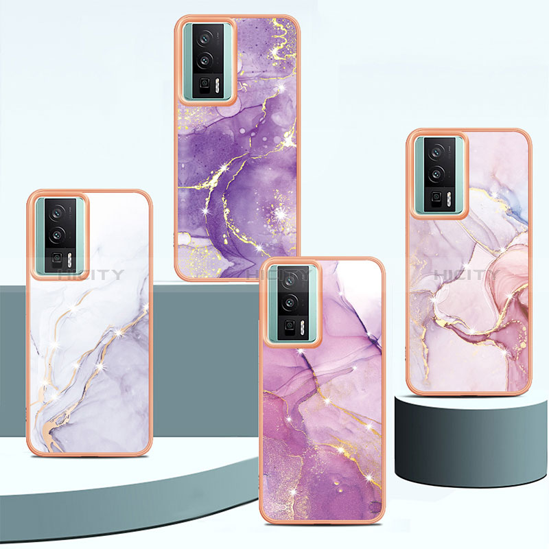 Custodia Silicone Gel Morbida Fantasia Modello Cover YB1 per Xiaomi Poco F5 Pro 5G