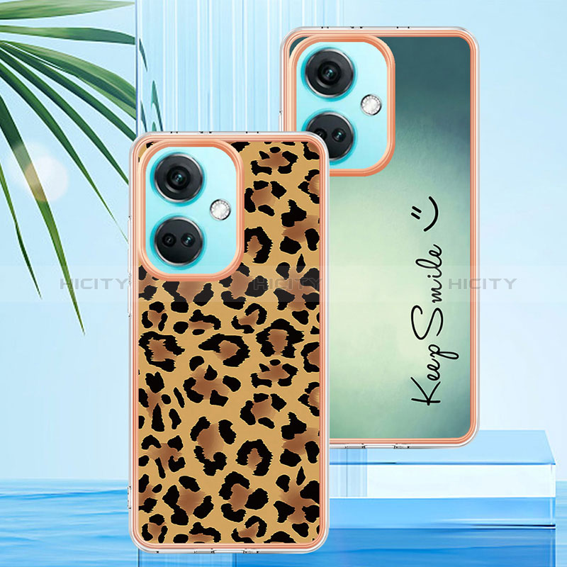 Custodia Silicone Gel Morbida Fantasia Modello Cover YB2 per OnePlus Nord CE 3 5G