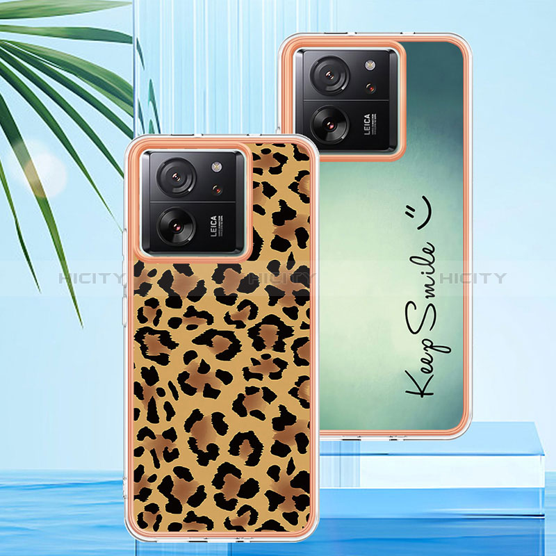 Custodia Silicone Gel Morbida Fantasia Modello Cover YB2 per Xiaomi Redmi K60 Ultra 5G