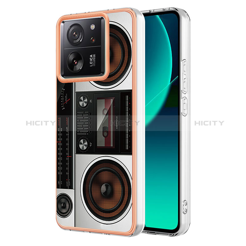 Custodia Silicone Gel Morbida Fantasia Modello Cover YB2 per Xiaomi Redmi K60 Ultra 5G Colorato