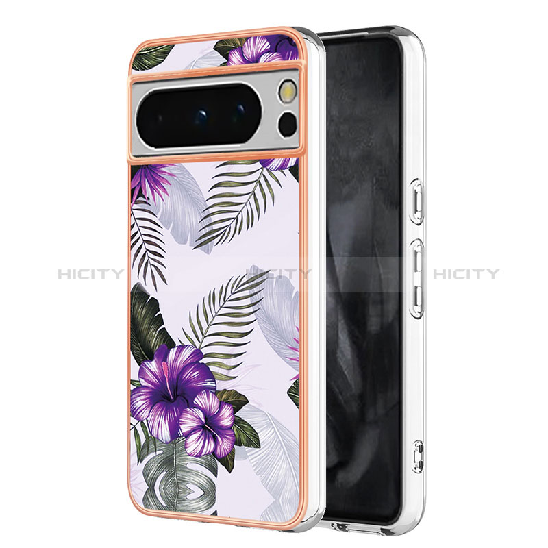 Custodia Silicone Gel Morbida Fantasia Modello Cover YB3 per Google Pixel 8 Pro 5G