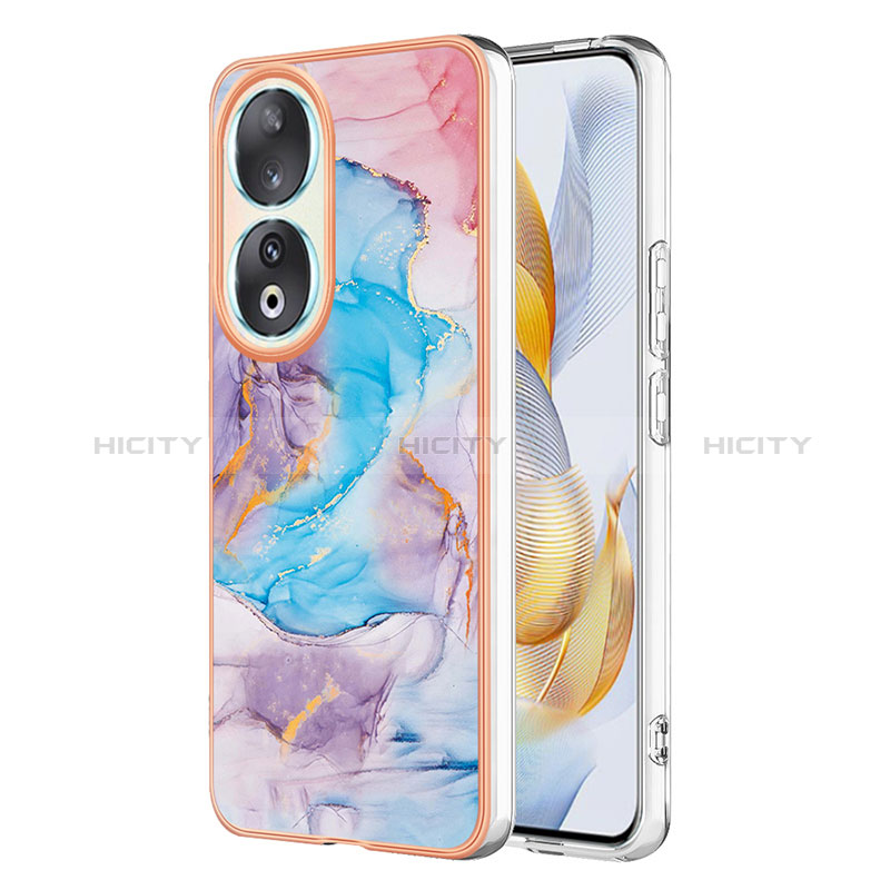 Custodia Silicone Gel Morbida Fantasia Modello Cover YB3 per Huawei Honor 90 5G