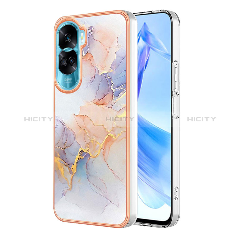 Custodia Silicone Gel Morbida Fantasia Modello Cover YB3 per Huawei Honor 90 Lite 5G