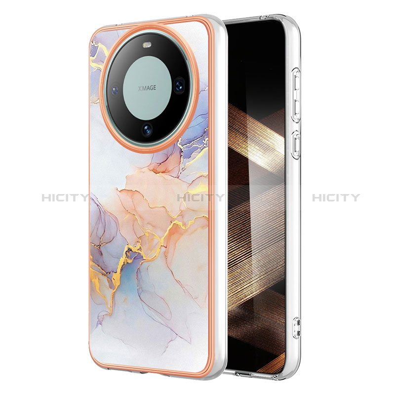 Custodia Silicone Gel Morbida Fantasia Modello Cover YB3 per Huawei Mate 60 Pro