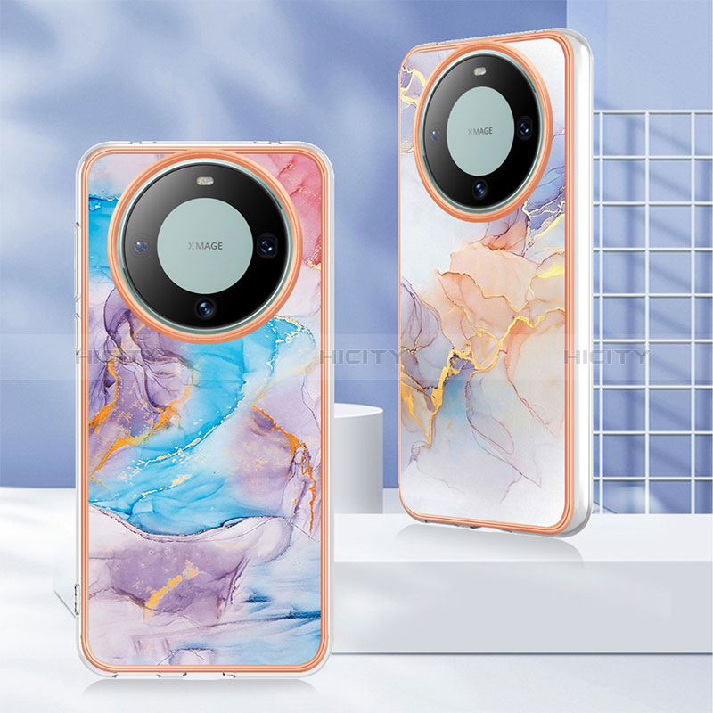 Custodia Silicone Gel Morbida Fantasia Modello Cover YB3 per Huawei Mate 60 Pro