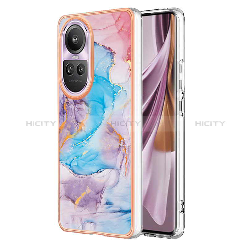 Custodia Silicone Gel Morbida Fantasia Modello Cover YB3 per Oppo Reno10 Pro 5G