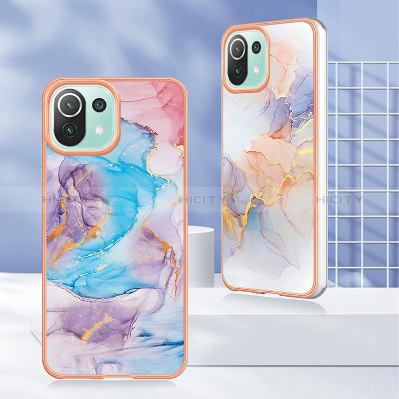 Custodia Silicone Gel Morbida Fantasia Modello Cover YB3 per Xiaomi Mi 11 Lite 4G