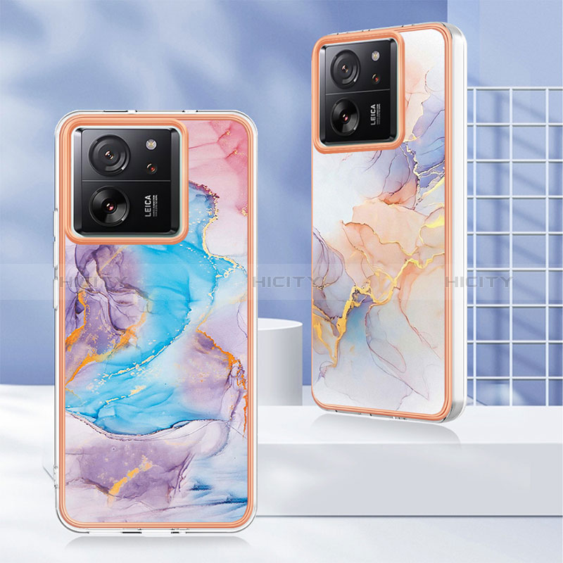 Custodia Silicone Gel Morbida Fantasia Modello Cover YB3 per Xiaomi Mi 13T 5G