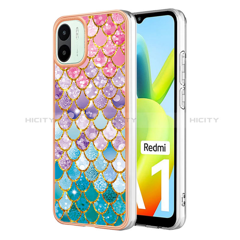 Custodia Silicone Gel Morbida Fantasia Modello Cover YB3 per Xiaomi Poco C50