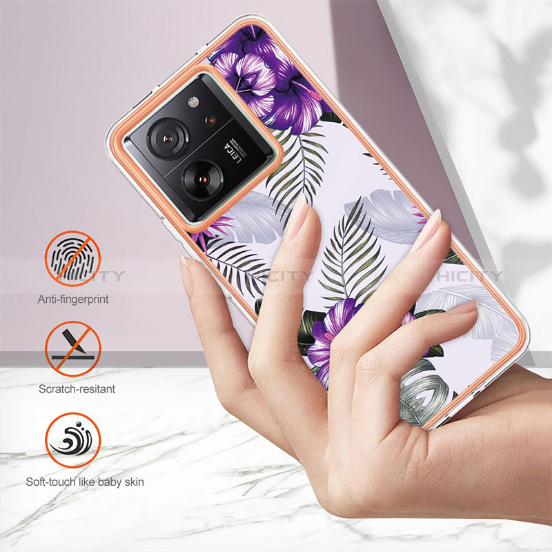 Custodia Silicone Gel Morbida Fantasia Modello Cover YB3 per Xiaomi Redmi K60 Ultra 5G