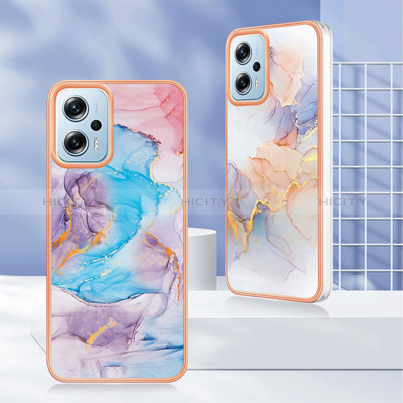 Custodia Silicone Gel Morbida Fantasia Modello Cover YB3 per Xiaomi Redmi Note 11T Pro 5G