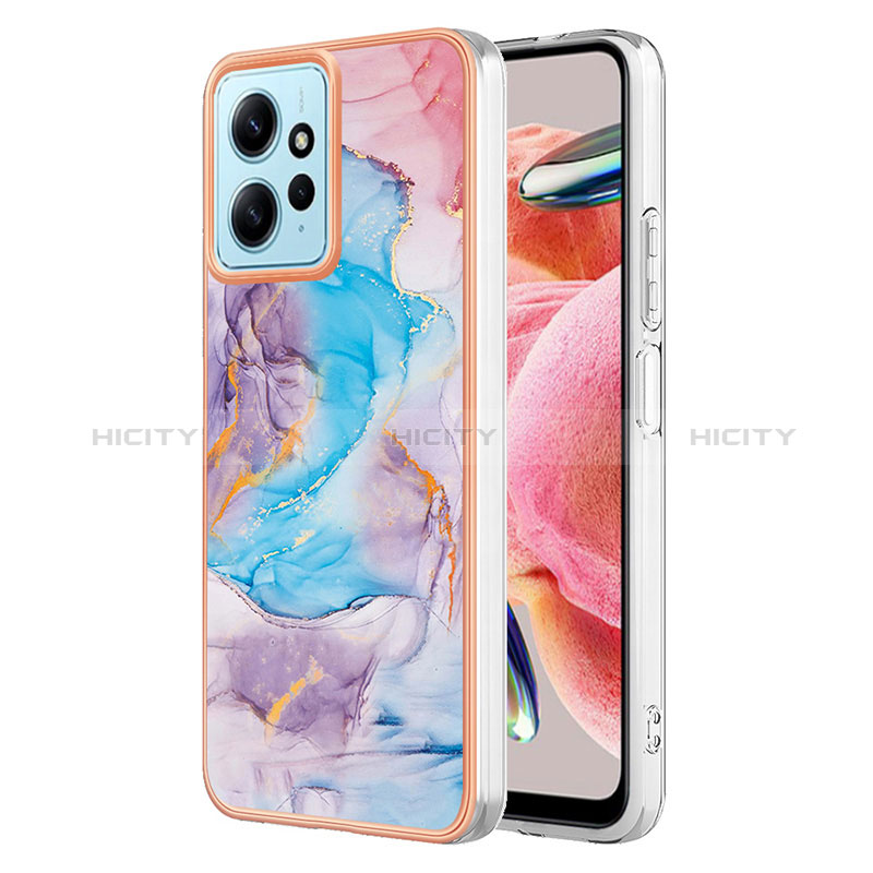 Custodia Silicone Gel Morbida Fantasia Modello Cover YB3 per Xiaomi Redmi Note 12 4G