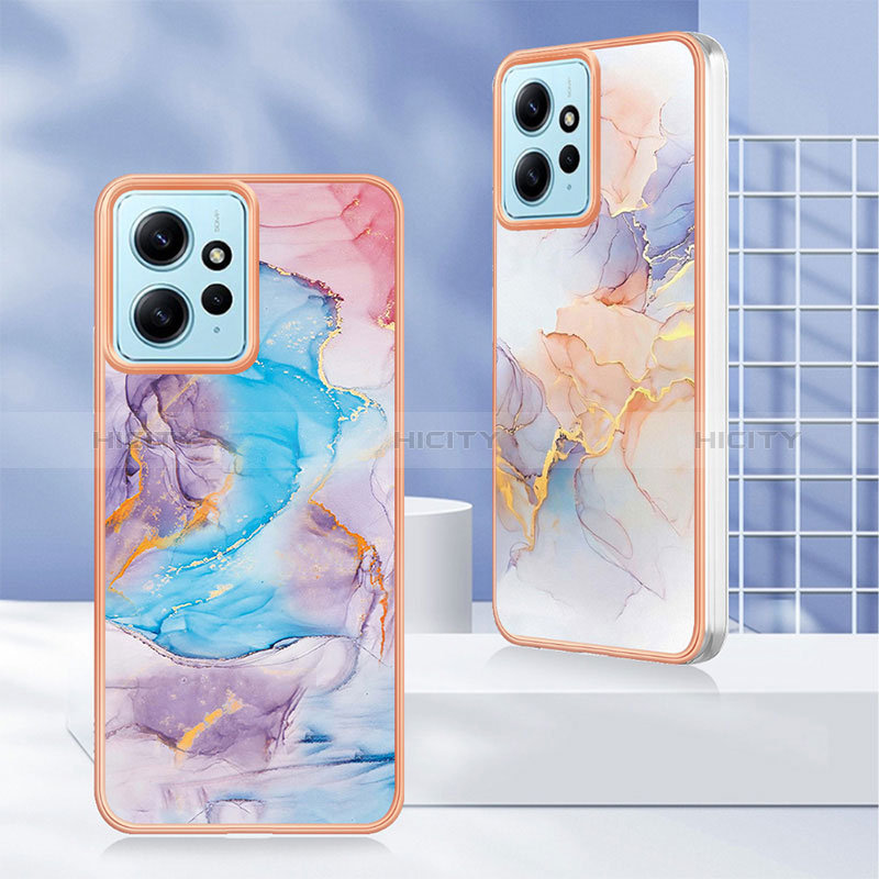 Custodia Silicone Gel Morbida Fantasia Modello Cover YB3 per Xiaomi Redmi Note 12 4G