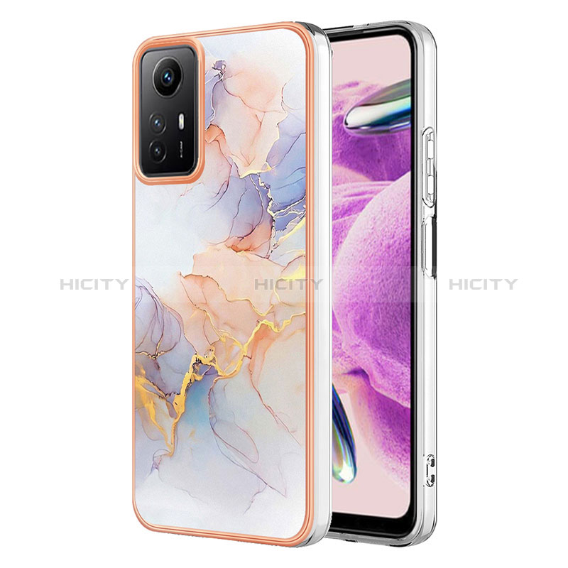 Custodia Silicone Gel Morbida Fantasia Modello Cover YB3 per Xiaomi Redmi Note 12S