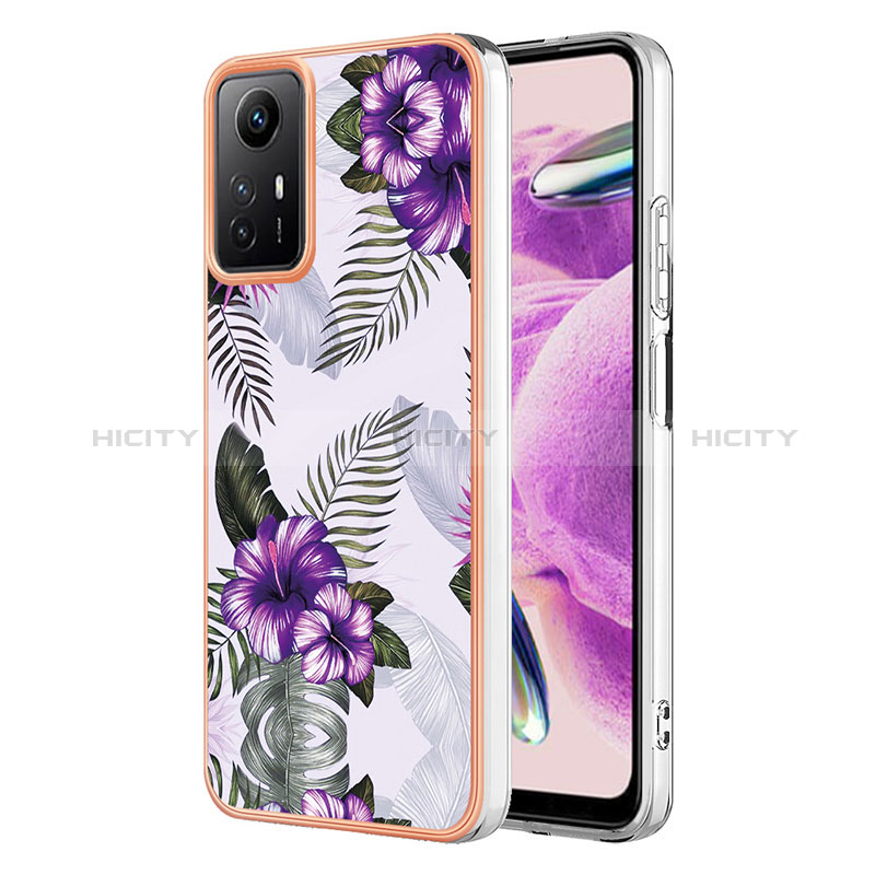 Custodia Silicone Gel Morbida Fantasia Modello Cover YB3 per Xiaomi Redmi Note 12S