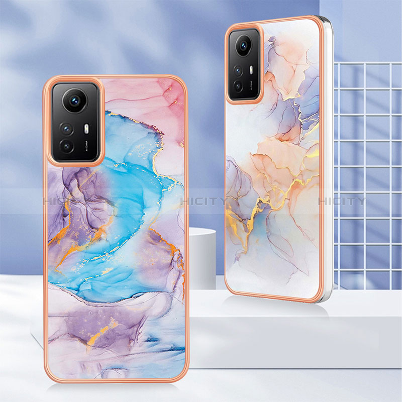 Custodia Silicone Gel Morbida Fantasia Modello Cover YB3 per Xiaomi Redmi Note 12S