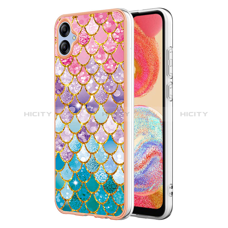 Custodia Silicone Gel Morbida Fantasia Modello Cover YB4 per Samsung Galaxy A04 4G