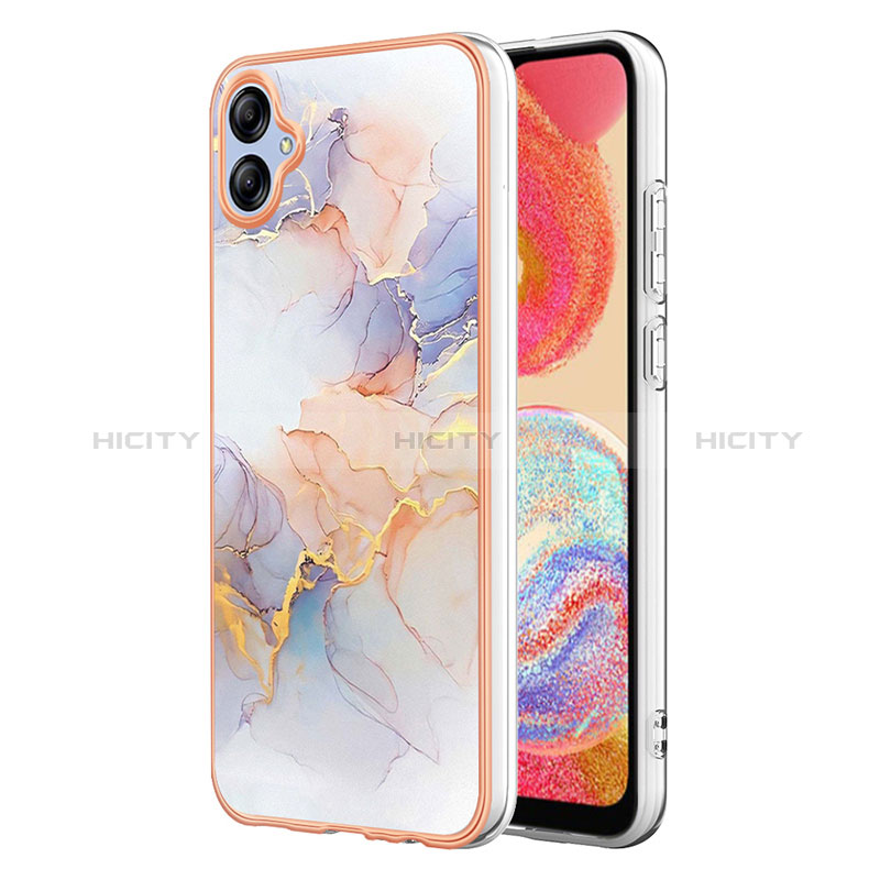 Custodia Silicone Gel Morbida Fantasia Modello Cover YB4 per Samsung Galaxy A04 4G