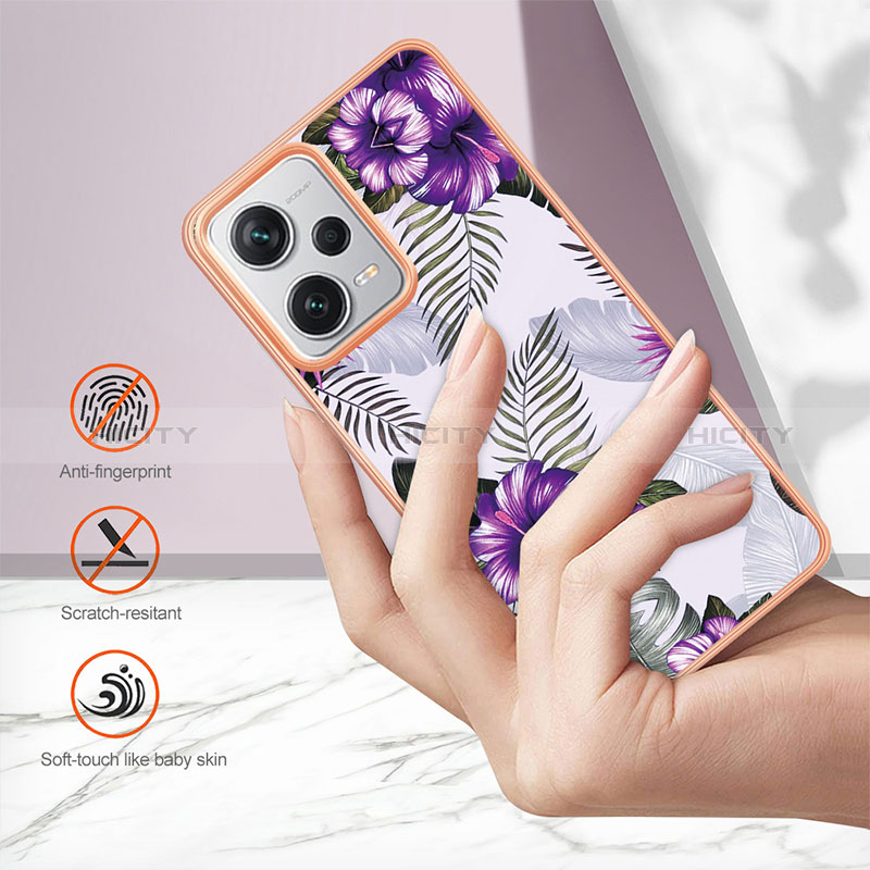 Custodia Silicone Gel Morbida Fantasia Modello Cover YB4 per Xiaomi Redmi Note 12 Explorer