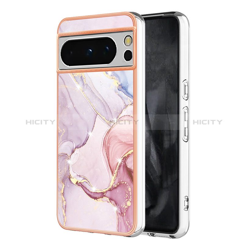 Custodia Silicone Gel Morbida Fantasia Modello Cover YB5 per Google Pixel 8 Pro 5G