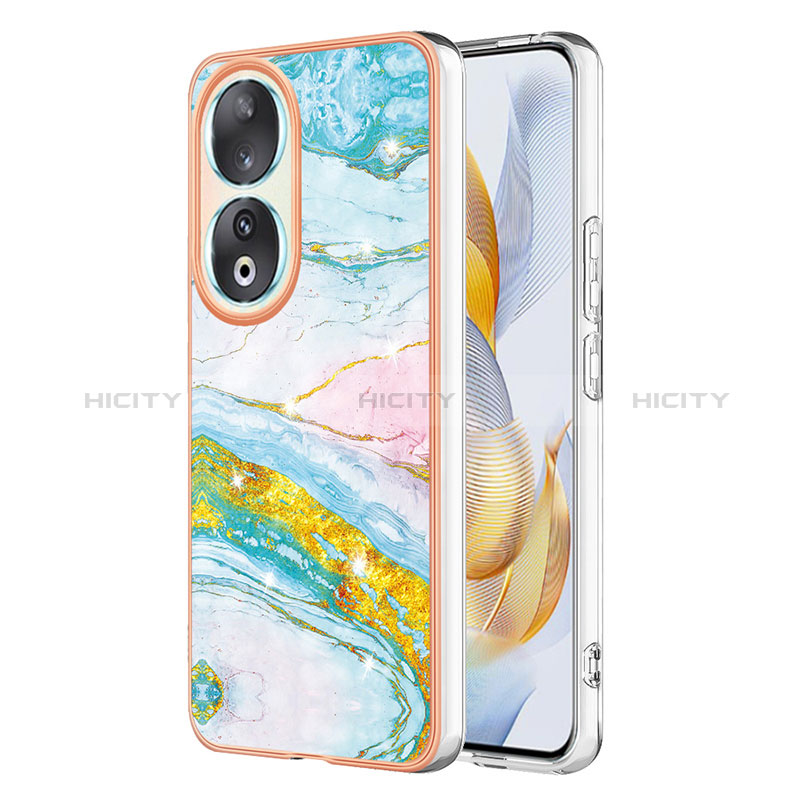 Custodia Silicone Gel Morbida Fantasia Modello Cover YB5 per Huawei Honor 90 5G