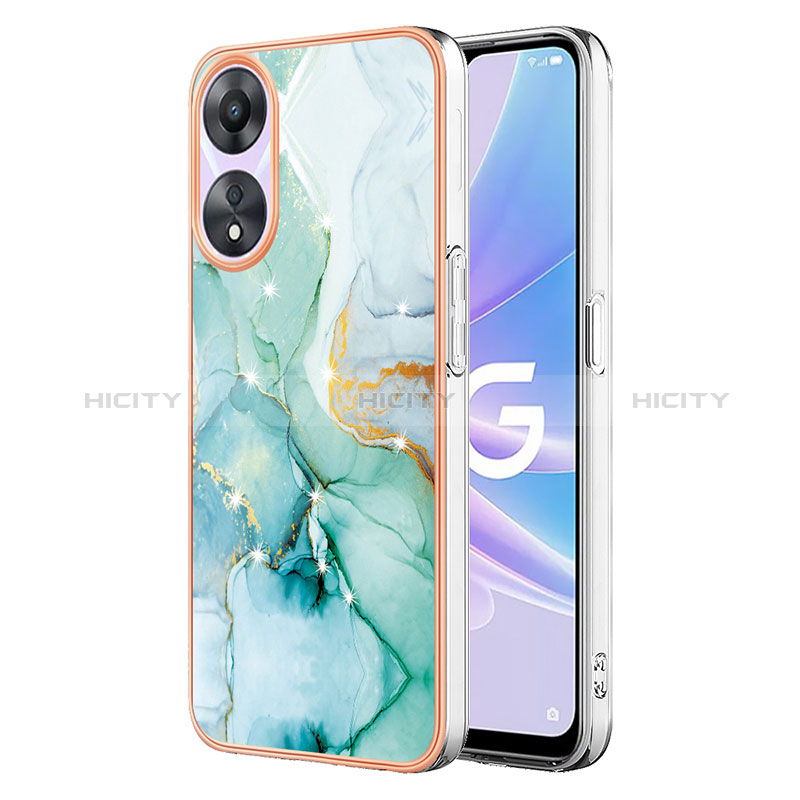 Custodia Silicone Gel Morbida Fantasia Modello Cover YB5 per Oppo A78 5G