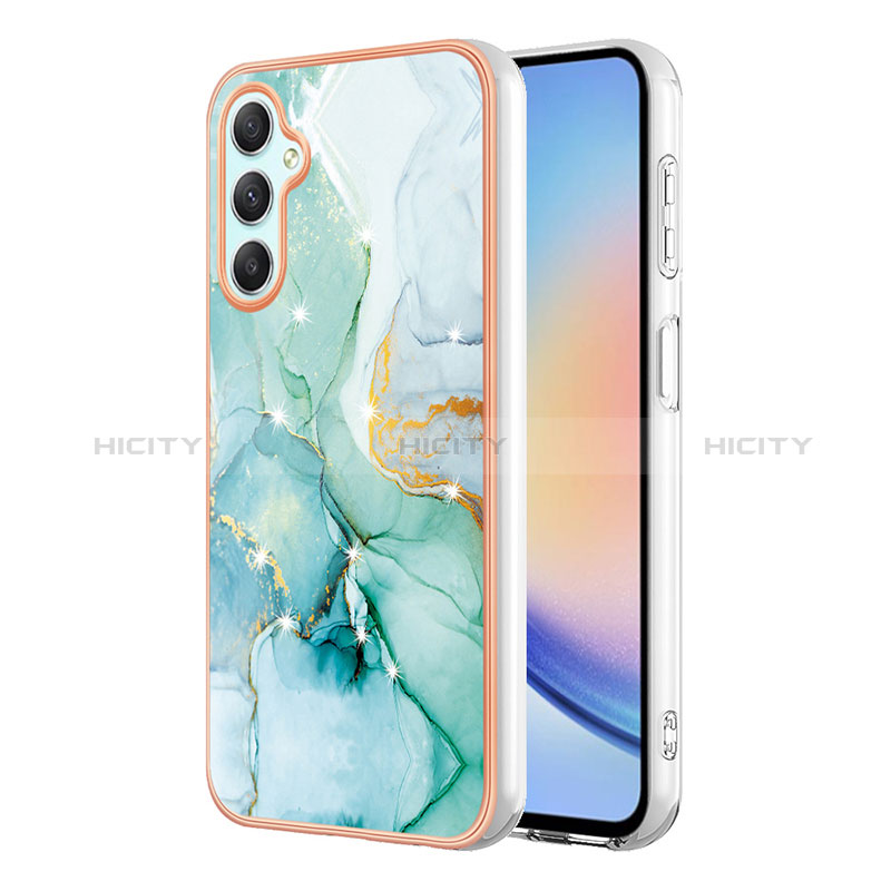 Custodia Silicone Gel Morbida Fantasia Modello Cover YB5 per Samsung Galaxy A24 4G