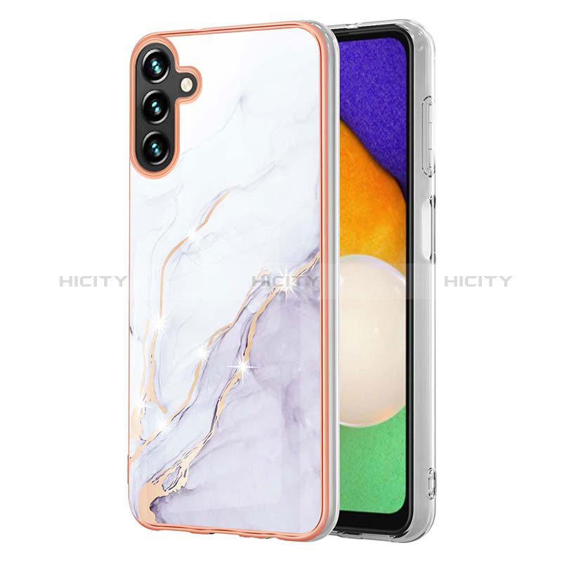 Custodia Silicone Gel Morbida Fantasia Modello Cover YB5 per Samsung Galaxy A34 5G