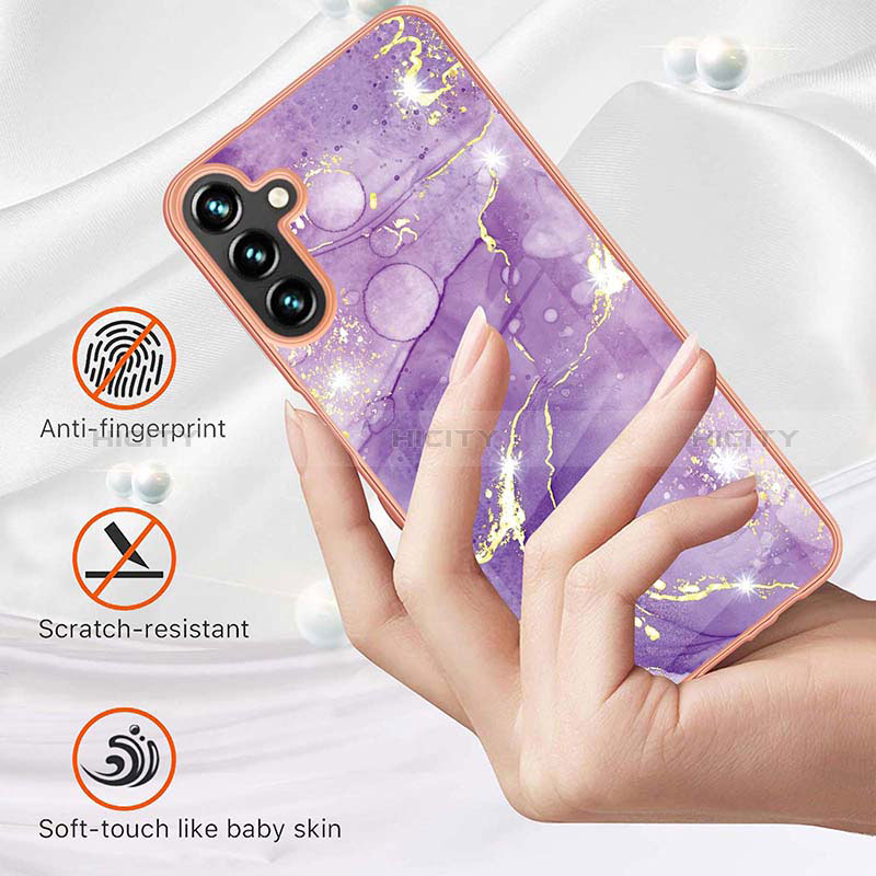 Custodia Silicone Gel Morbida Fantasia Modello Cover YB5 per Samsung Galaxy A54 5G