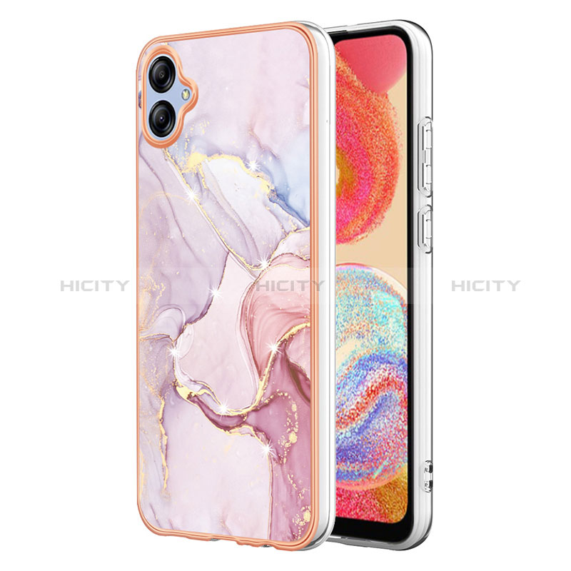 Custodia Silicone Gel Morbida Fantasia Modello Cover YB5 per Samsung Galaxy F04