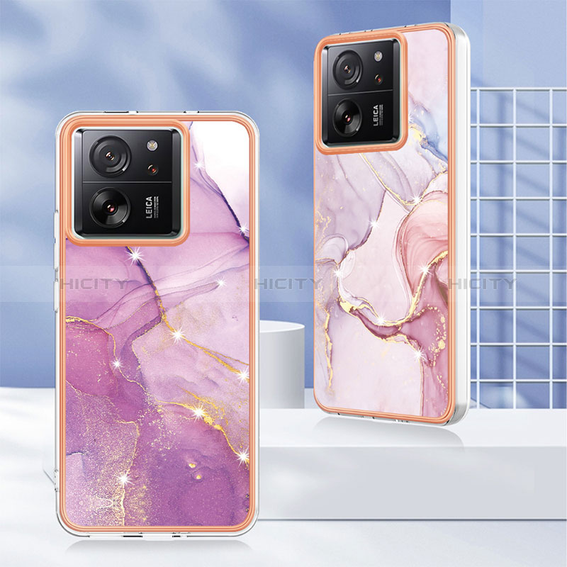 Custodia Silicone Gel Morbida Fantasia Modello Cover YB5 per Xiaomi Mi 13T 5G