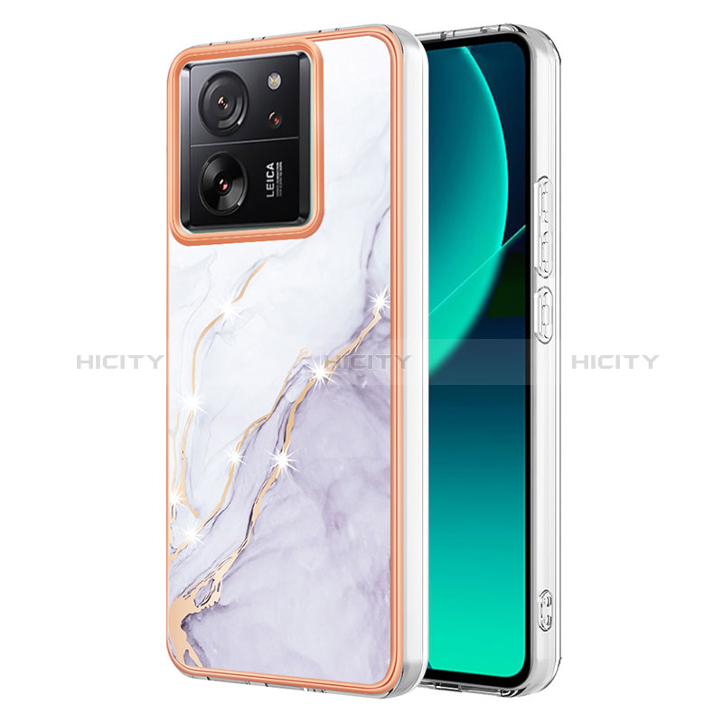 Custodia Silicone Gel Morbida Fantasia Modello Cover YB5 per Xiaomi Mi 13T 5G