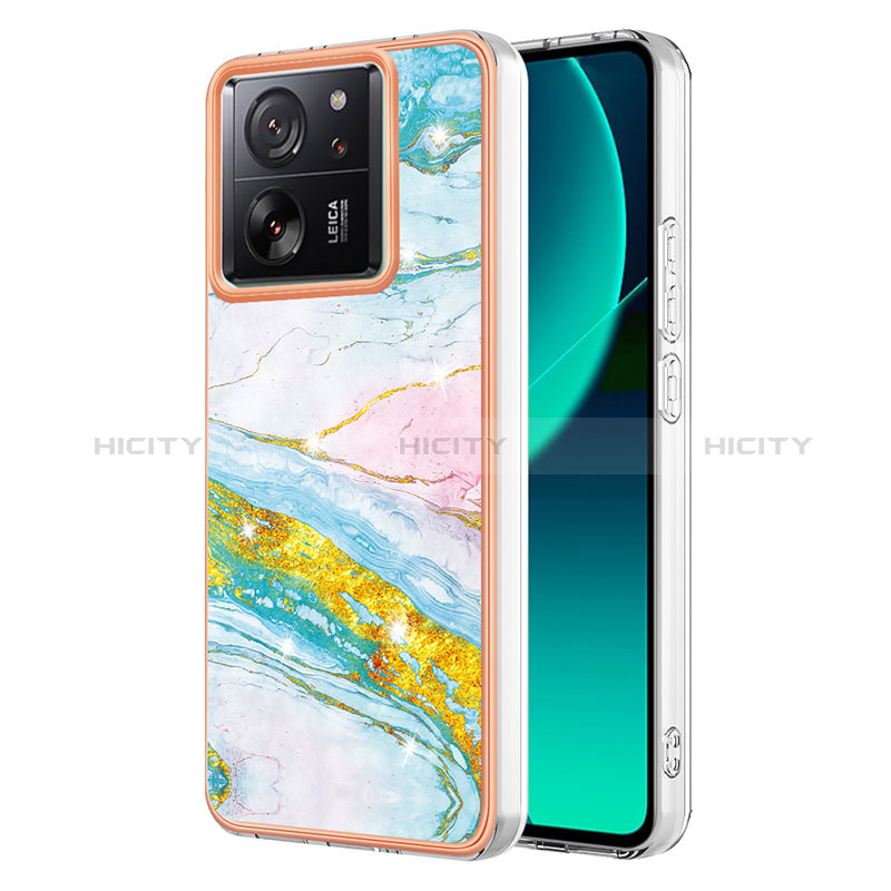 Custodia Silicone Gel Morbida Fantasia Modello Cover YB5 per Xiaomi Mi 13T 5G