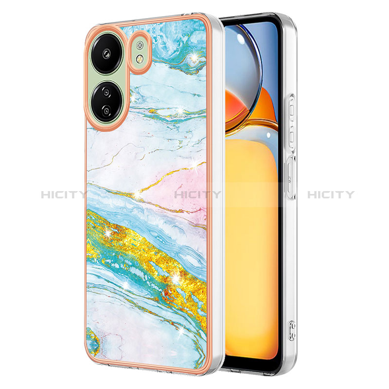 Custodia Silicone Gel Morbida Fantasia Modello Cover YB5 per Xiaomi Poco C65