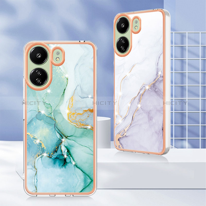 Custodia Silicone Gel Morbida Fantasia Modello Cover YB5 per Xiaomi Poco C65