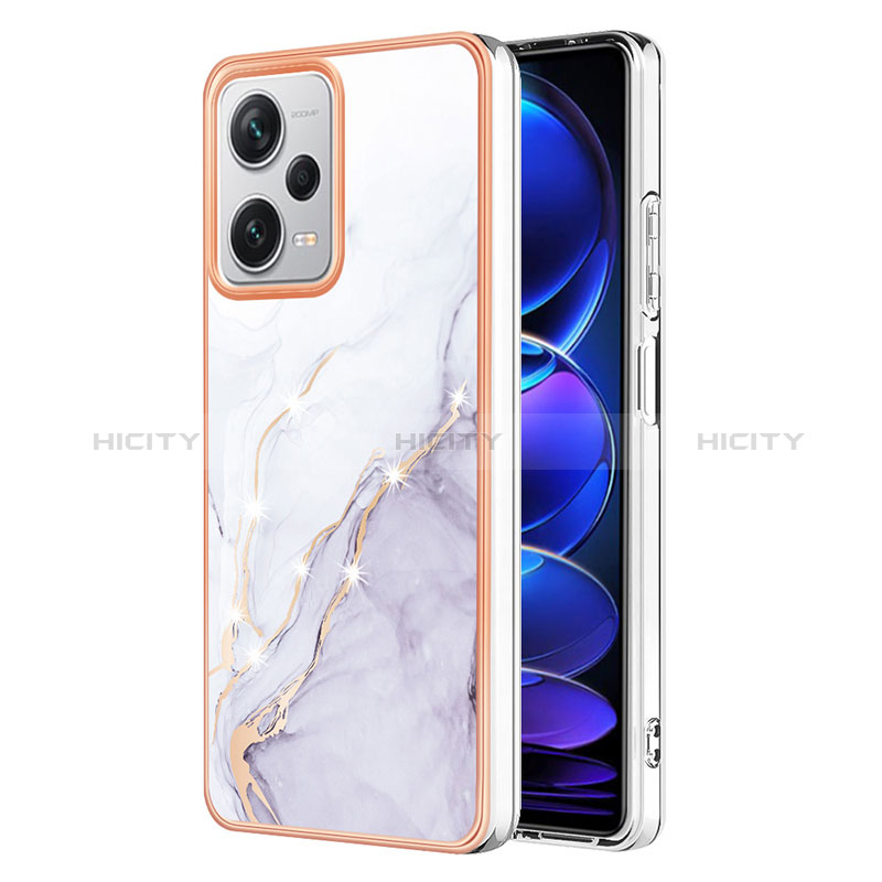 Custodia Silicone Gel Morbida Fantasia Modello Cover YB5 per Xiaomi Redmi Note 12 Explorer