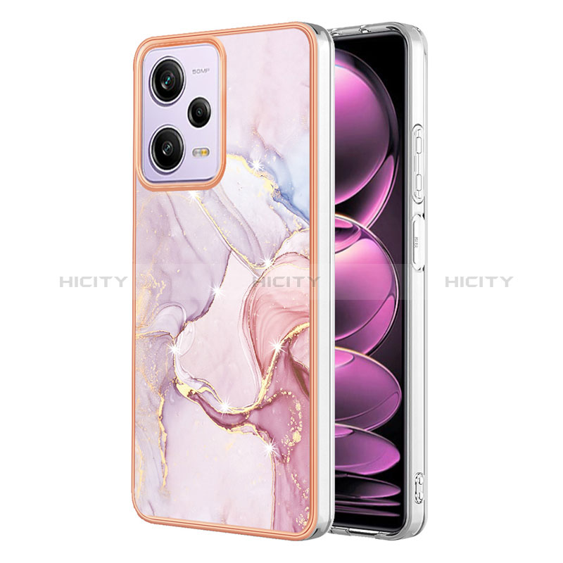 Custodia Silicone Gel Morbida Fantasia Modello Cover YB5 per Xiaomi Redmi Note 12 Pro 5G